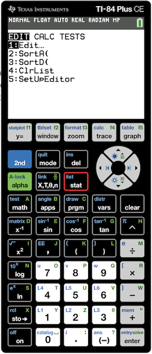 Calculate standard deviation step 1-1