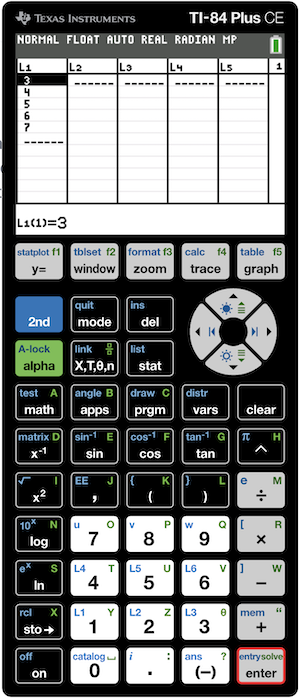 Calculate standard deviation step 1-2