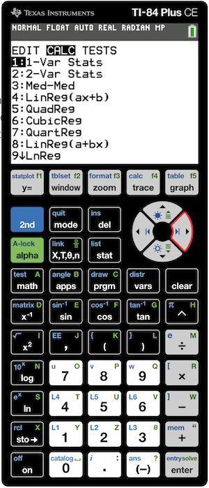 Calculate standard deviation step 2