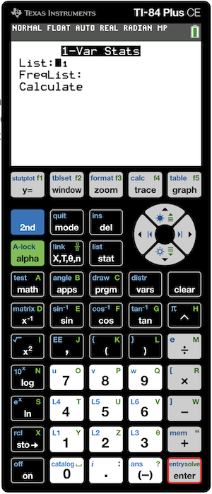 Calculate standard deviation step 3